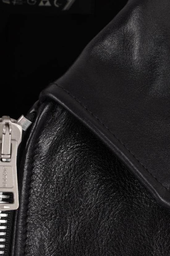 26SS 아워레가시 가죽 자켓 M4239MTD Black - OUR LEGACY