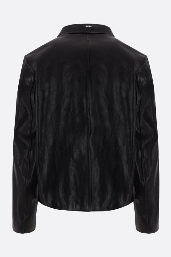 26SS 아워레가시 가죽 자켓 M4239MTD Black - OUR LEGACY