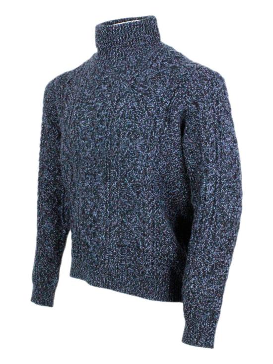 25FW 04651/트립인어백 터틀넥 ATF 7020 01014 NERO - 04651/A TRIP IN A BAG