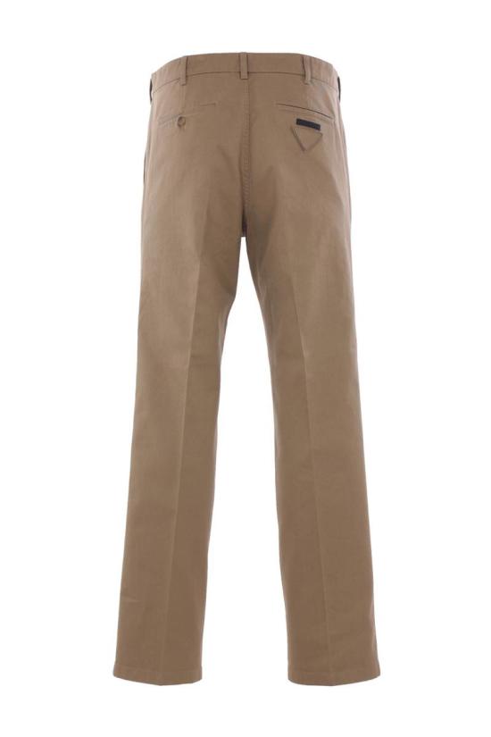 25FW 프라다 스트레이트 팬츠 UP0368SOOO17CBF0572 CLAY - PRADA