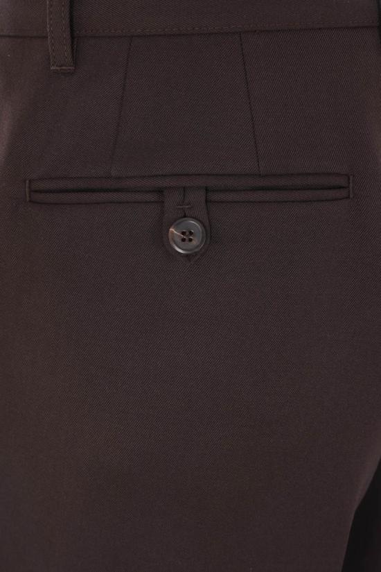 25FW 프라다 스트레이트 팬츠 UP0374SAEO155EF0192 EBONY - PRADA