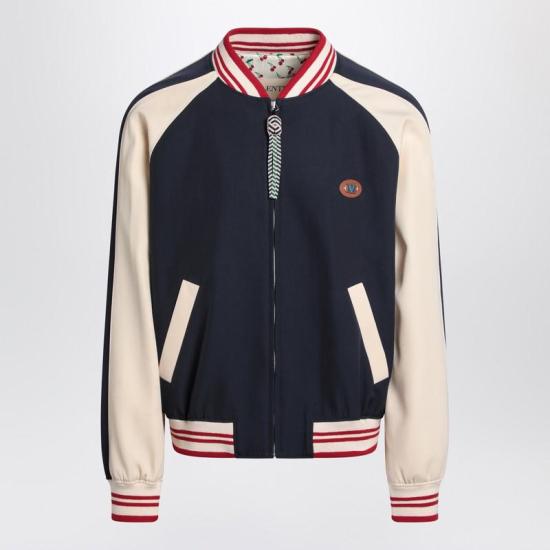 25FW 발렌티노 가라바니 봄버 자켓 7V3CIP63AWS R VALE DYB BLUE