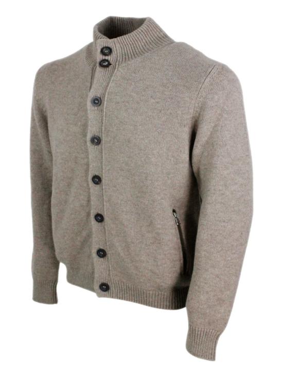 25FW 손리사 가디건 MIGIUB 03204 BROWN - SONRISA