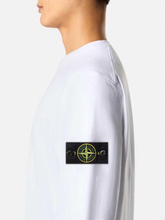 25FW 스톤 아일랜드 스웨터 K2S156100060S0051 V0001WHITE - STONE ISLAND