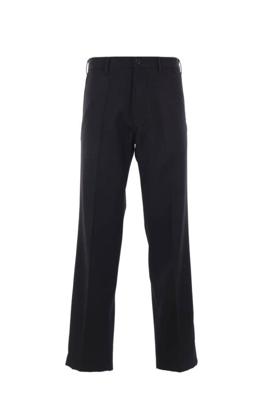 25FW 프라다 스트레이트 팬츠 UP0371SOOO155EF0002 Black