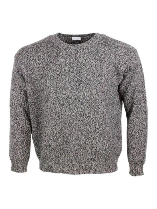 25FW 04651/트립인어백 스웨터 ATF 7030 01312 NERO