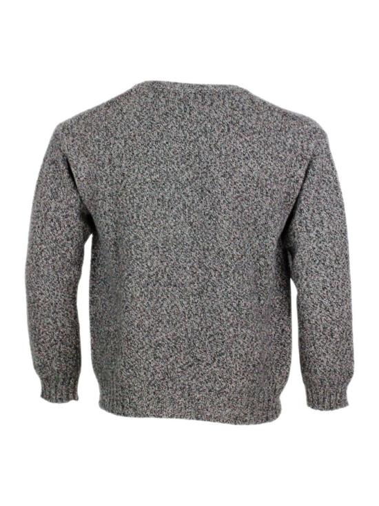 25FW 04651/트립인어백 스웨터 ATF 7030 01312 NERO - 04651/A TRIP IN A BAG