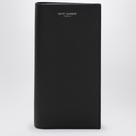 25FW 생로랑 남성지갑 396308BTY0N R YSL 1000 Black