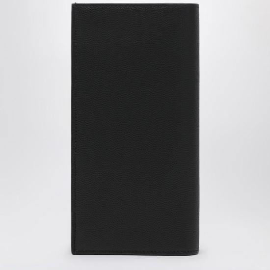 25FW 생로랑 남성지갑 396308BTY0N R YSL 1000 Black - SAINT LAURENT