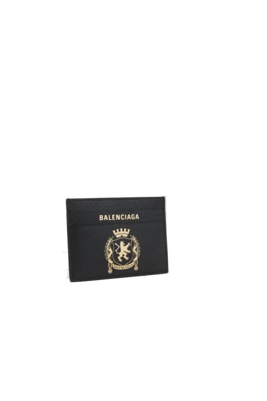 25FW 발렌시아가 카드지갑 8463282AB4Y1000 Black - BALENCIAGA