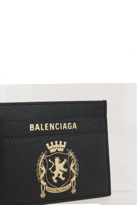 25FW 발렌시아가 카드지갑 8463282AB4Y1000 Black - BALENCIAGA