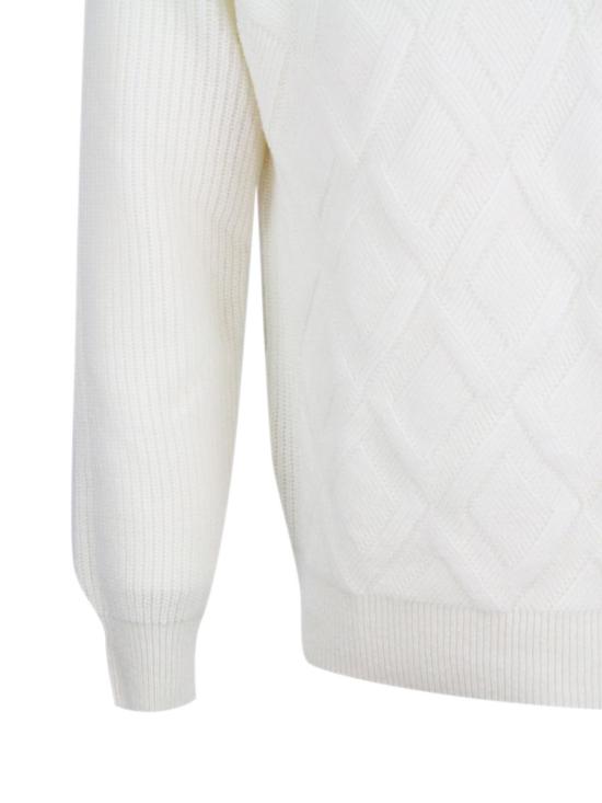 25FW 발바 터틀넥 1580 BR07 72601000 WHITE - BARBA