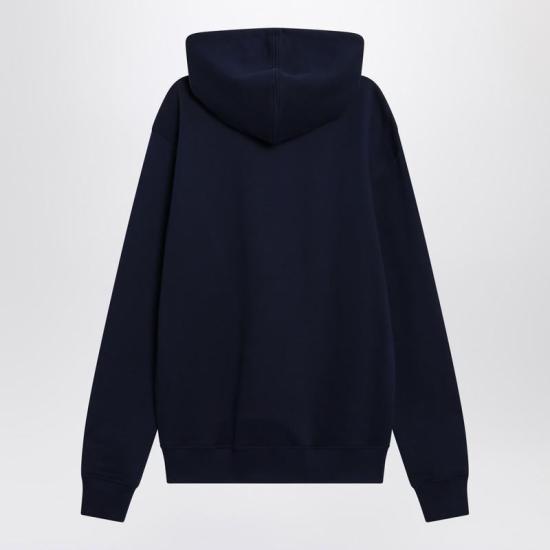 25FW 아미 스웨터 BFUSW235U730 R AMI 430 BLUE - AMI