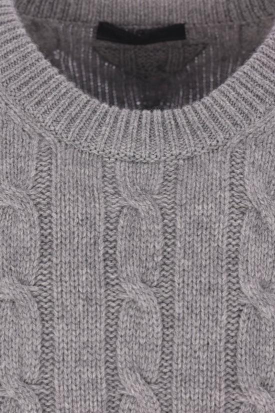 25FW 프라다 스웨터 UMF110SOOO17T1F0031 GREY - PRADA