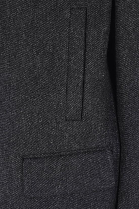 25FW 프라다 싱글브레스트 울 코트  UC546MSOOO17ZUF0480 GREY - PRADA