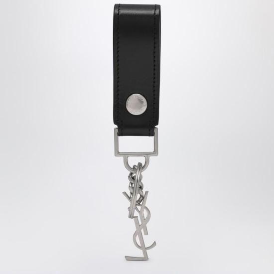 25FW 생로랑 키링 5183230SX0E R YSL 1000 Black - SAINT LAURENT