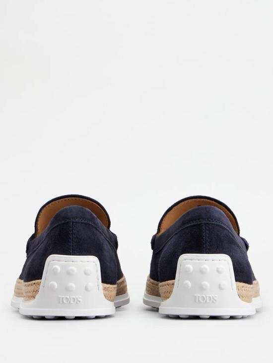  토즈 로퍼 XXM0TV0AJ30OA6 801 BLUE - TODS