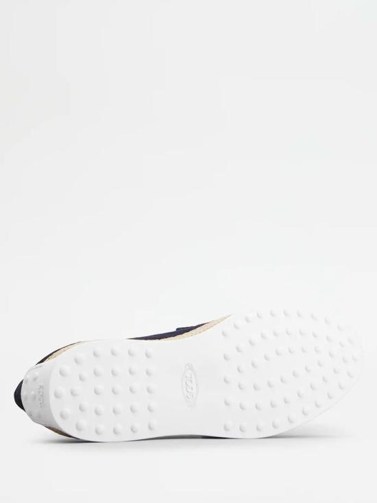  토즈 로퍼 XXM0TV0AJ30OA6 801 BLUE - TODS