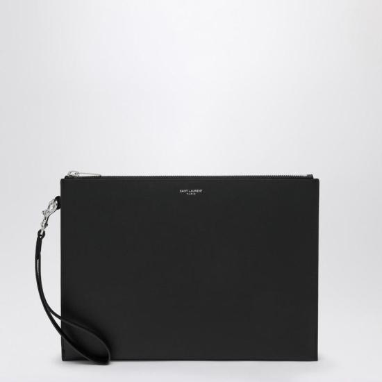 25FW 생로랑 반지갑 683865BTY0N R YSL 1000 Black