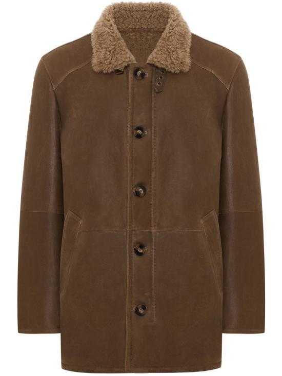 25FW Bigardini 무톤 E2083K CAMEL BROWN