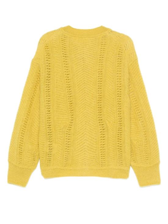 25FW 클로즈드 가디건 C9629898922 61593 456 GOLDEN YELLOW Yellow - CLOSED