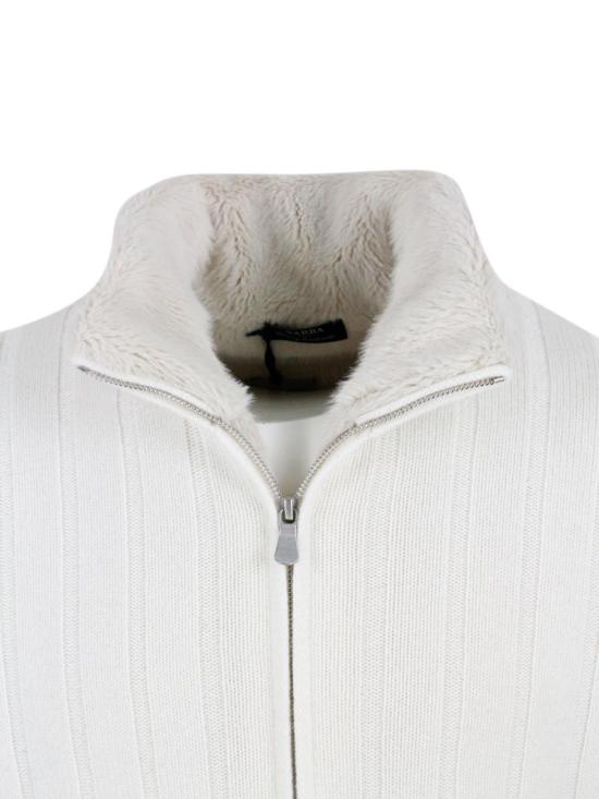 25FW 발바 자켓 15567 23546 252311 WHITE - BARBA