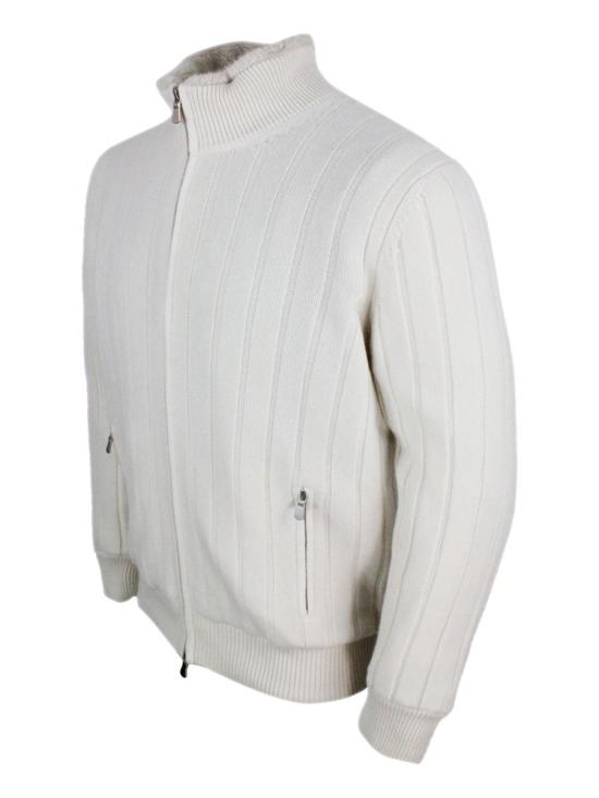 25FW 발바 자켓 15567 23546 252311 WHITE - BARBA