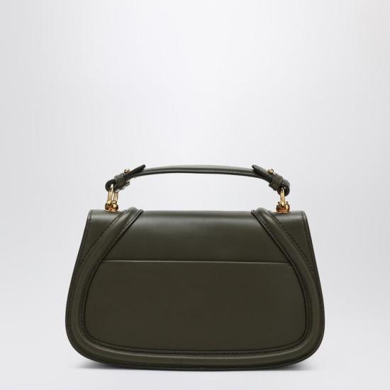 25FW 구찌 블론디 탑 핸들 백 815714AAEC2 R GUC 3037 GREEN - GUCCI