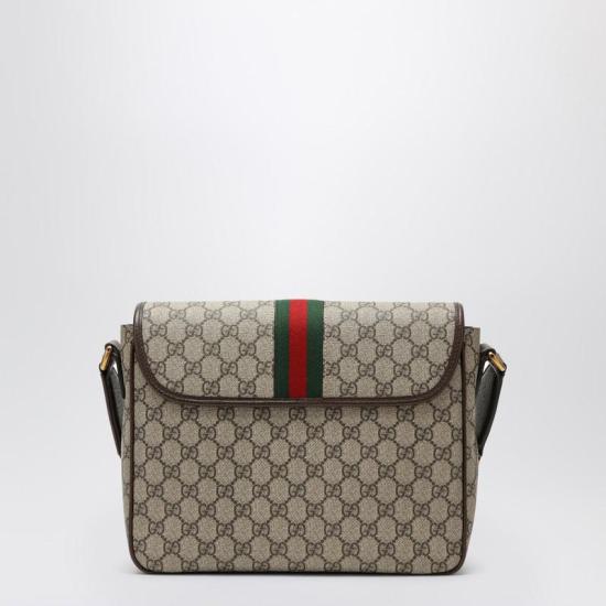  구찌 오피디아 미디움 메신저백 761741FACJQ Q GUC 9741 BROWN - GUCCI