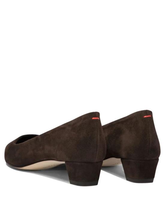 25FW 에이드 힐/펌프스 JUDI KID SUEDE LEATHER MOKA - AEYDE