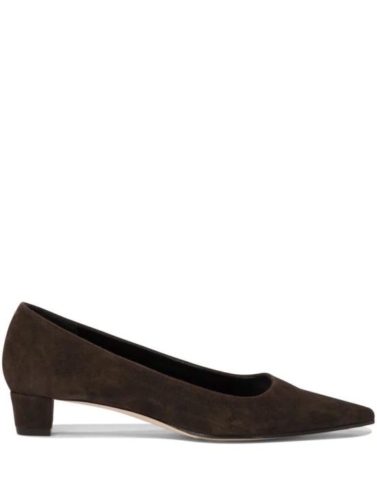 25FW 에이드 힐/펌프스 JUDI KID SUEDE LEATHER MOKA