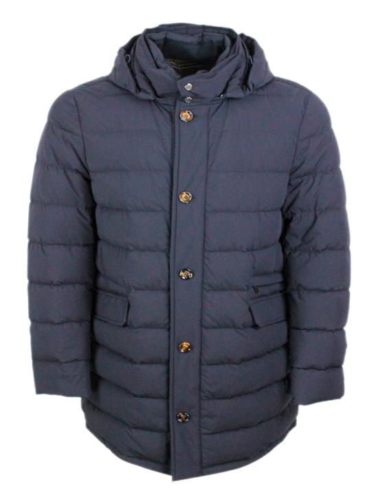 25FW 무레르 패딩 CALANDRI KN02 DARK BLU