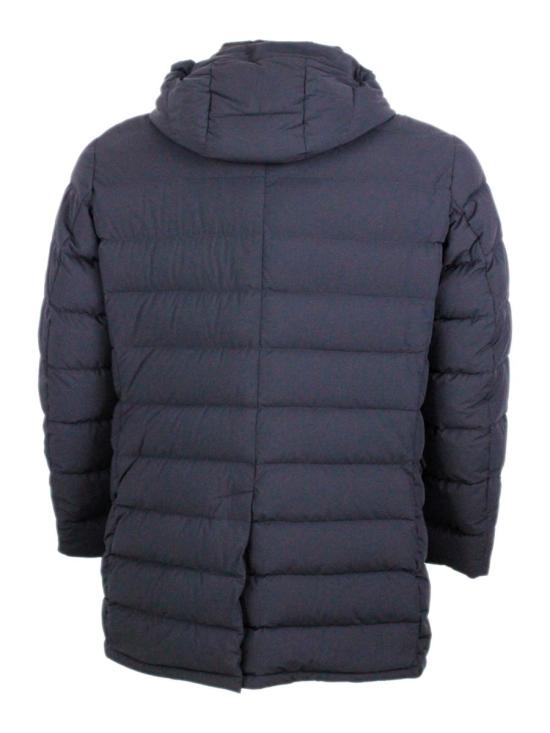 25FW 무레르 패딩 CALANDRI KN02 DARK BLU - MOORER