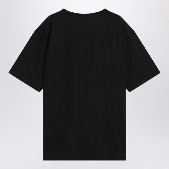 25FW 발렌티노 가라바니 반팔 티셔츠 7V3MG16PB32 R VALE 9RA Black - VALENTINO GARAVANI