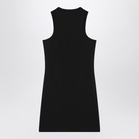  오프화이트 숏 원피스 OWDB463C99JER001 Q OFFW 1001 Black - OFF WHITE