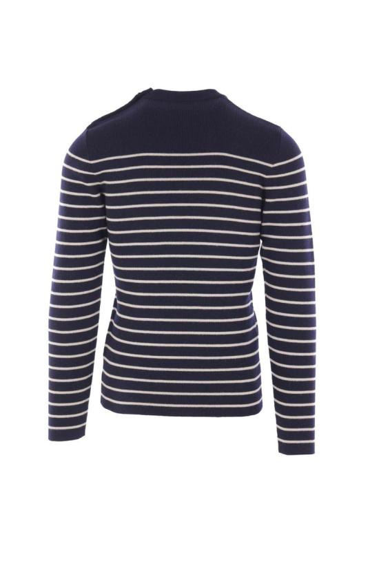 25FW 프라다 스웨터 UMF116SOOO17V5F0008 BLUE - PRADA