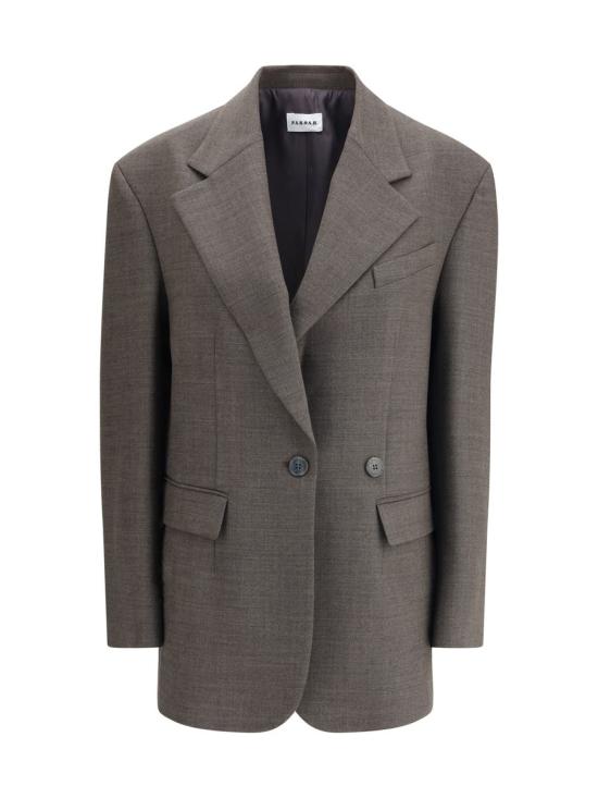 25FW 파로쉬 수트 자켓 D420326 024 GREY