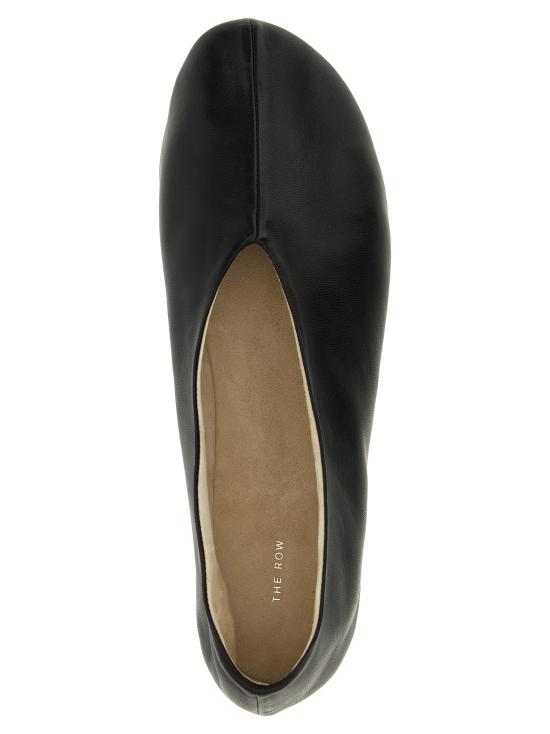 25FW 더로우 플랫 슈즈 F1638N66BLK Black - THE ROW