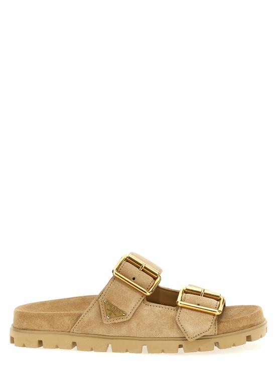 25FW 프라다 샌들 1XX692F020054F0379 Beige