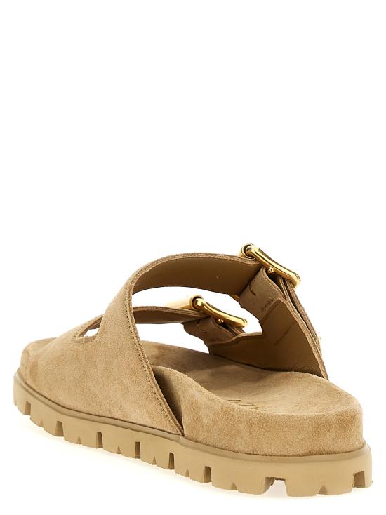 25FW 프라다 샌들 1XX692F020054F0379 Beige - PRADA