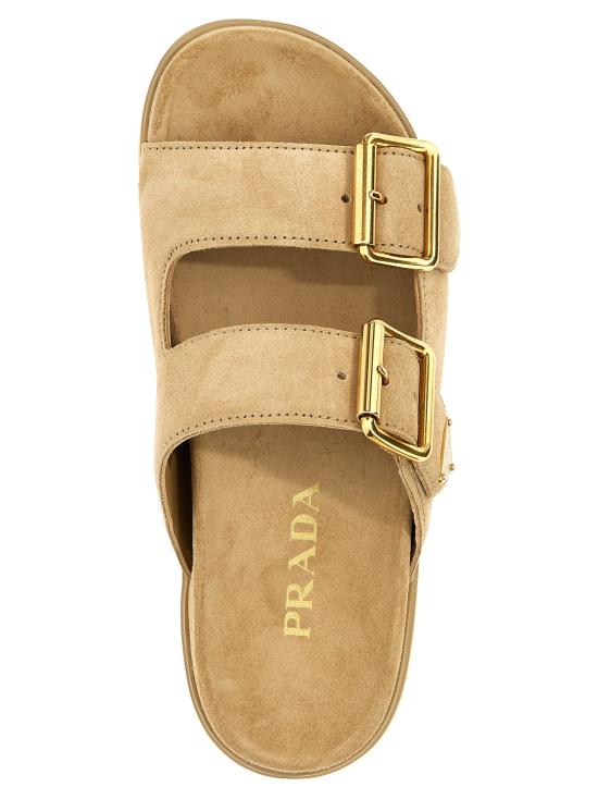 25FW 프라다 샌들 1XX692F020054F0379 Beige - PRADA
