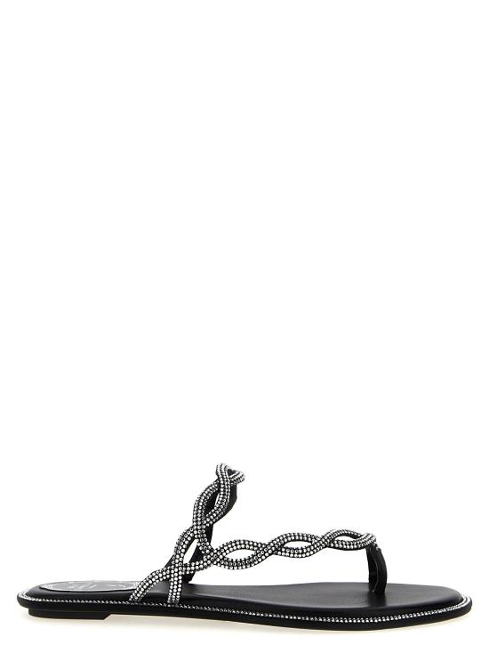 25FW 르네 카오빌라 샌들 C12482010R001V065V065 Black