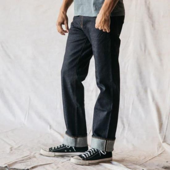  Hiroshi Kato 데님 팬츠 히로시 카토 해머 스트레이트 10.5oz 청바지 원워시