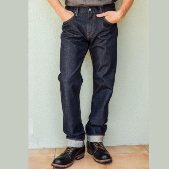  Hiroshi Kato 데님 팬츠 히로시 카토 해머 스트레이트 10.5oz 청바지 원워시 - OTHER BRANDS