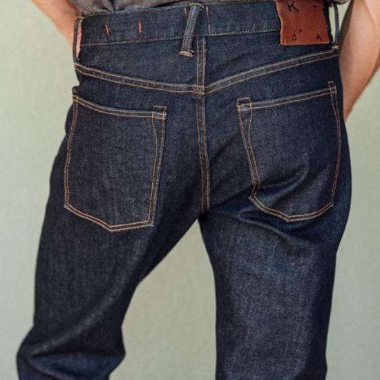  Hiroshi Kato 데님 팬츠 히로시 카토 해머 스트레이트 10.5oz 청바지 원워시 - OTHER BRANDS