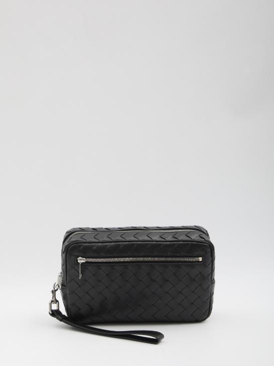 25FW 보테가베네타 클러치/파우치 777390 BLACK