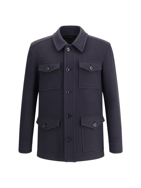 25FW 톰포드 자켓 OJM021FMW058 HB825 BLUE