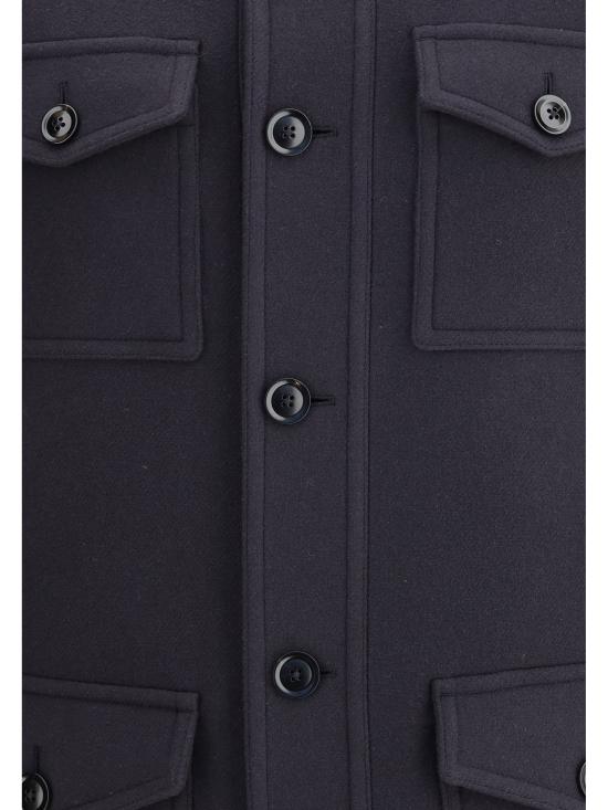 25FW 톰포드 자켓 OJM021FMW058 HB825 BLUE - TOMFORD