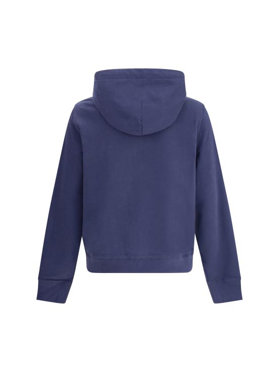 25FW 몽클레어 X 도널드 글로버 후드 티셔츠 K24028G0000189AUJ 786 BLUE - MONCLER X DONALD GLOVER