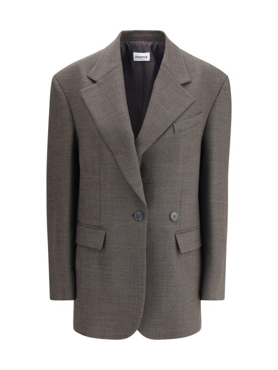 25FW 파로쉬 수트 자켓 D420326 024 GREY